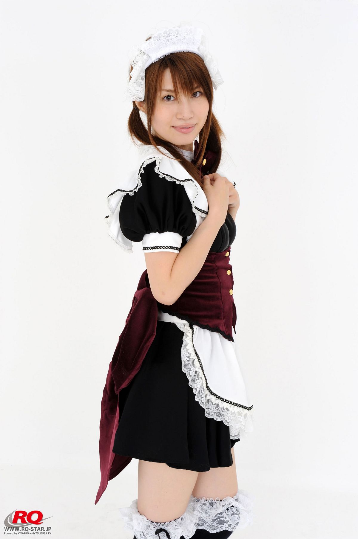 [RQ-Star] No.0006 Aki Kogure 小暮あき Maid Costume [151P]